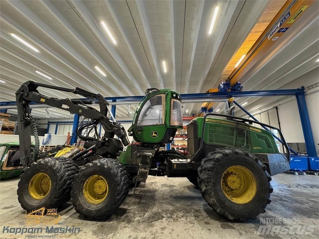 John Deere 1470G 원목 하베스터