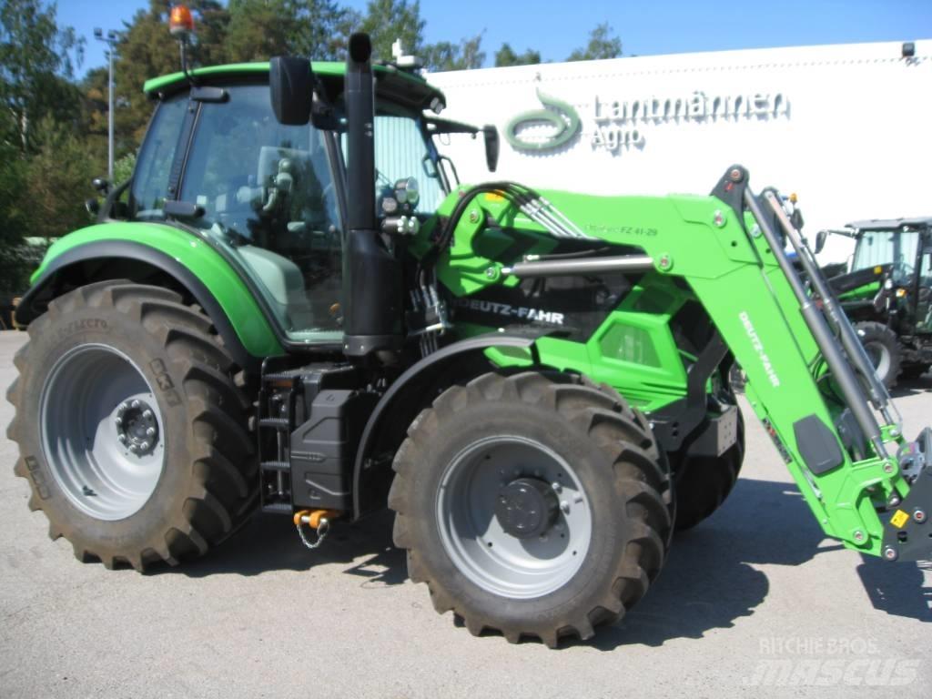 Deutz-Fahr 6175 TTV 트랙터