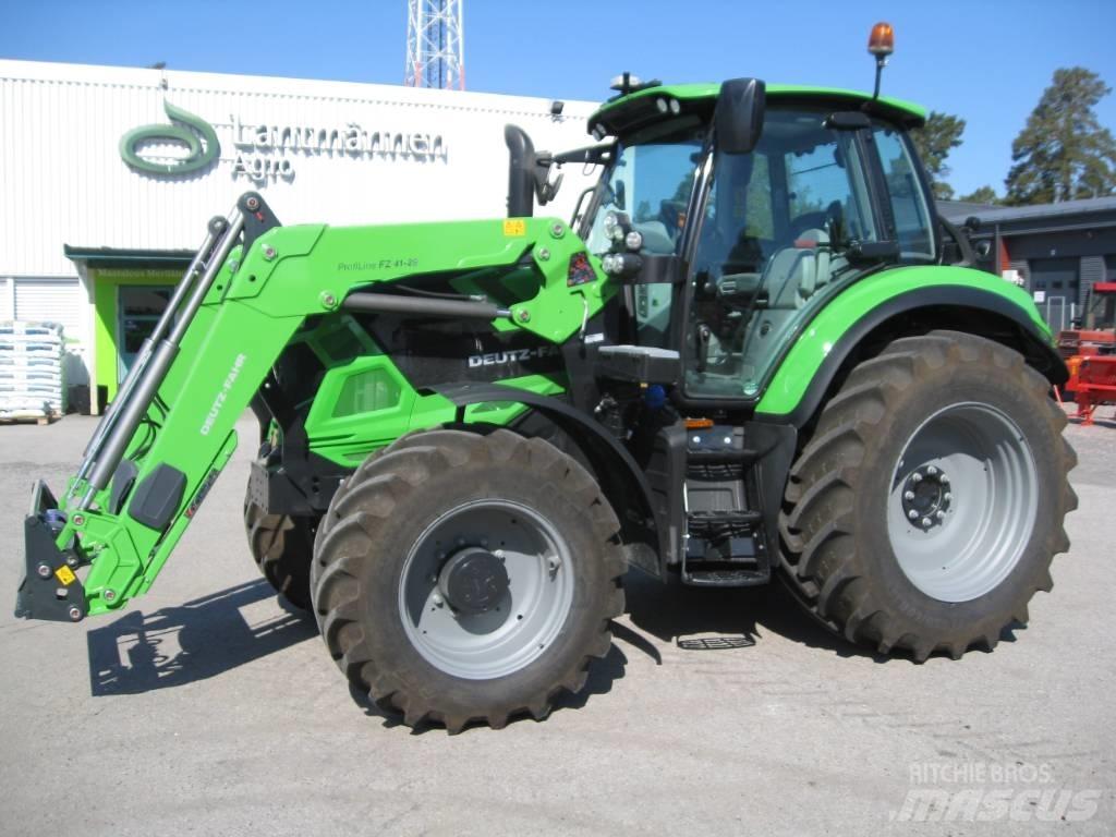 Deutz-Fahr 6175 TTV 트랙터
