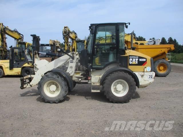 CAT 908 M  휠로우더