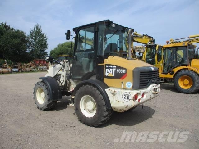 CAT 908 M  휠로우더