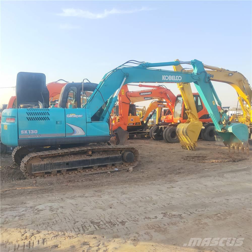 Kobelco SK130 대형 굴삭기 29톤 이상