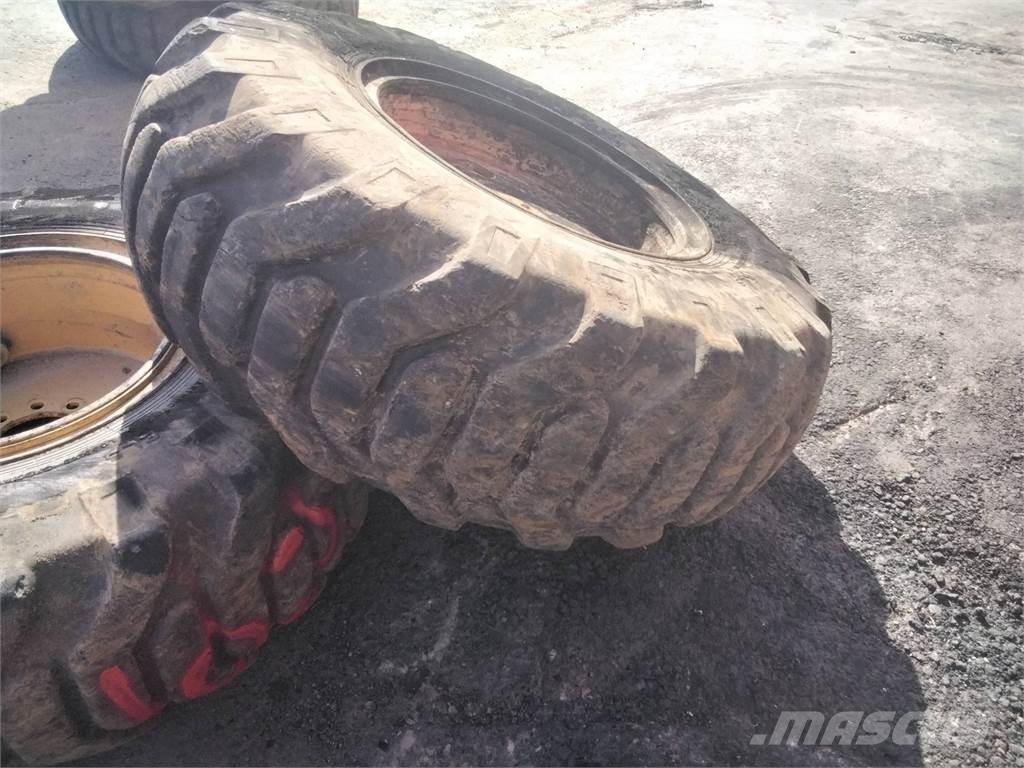 Nokian Els 17,5x25 타이어, 휠 및 림