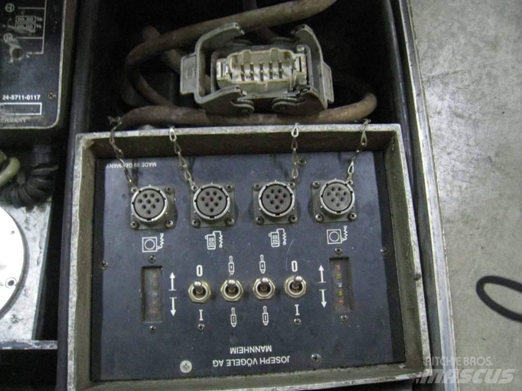Vögele 1603 일렉트로닉스