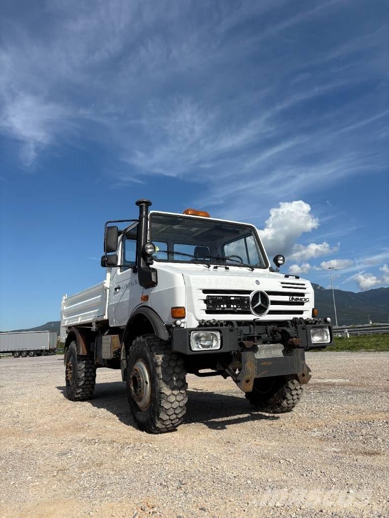 Unimog U1650 기타 트럭