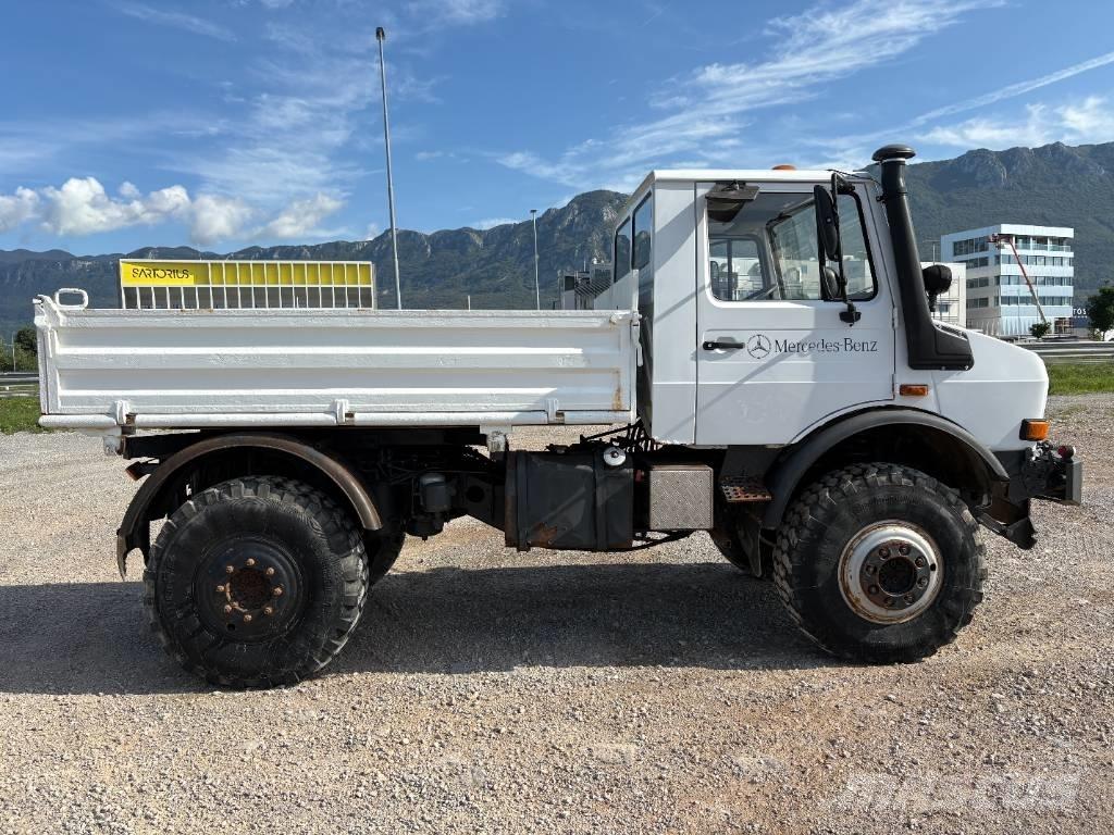 Unimog U1650 기타 트럭