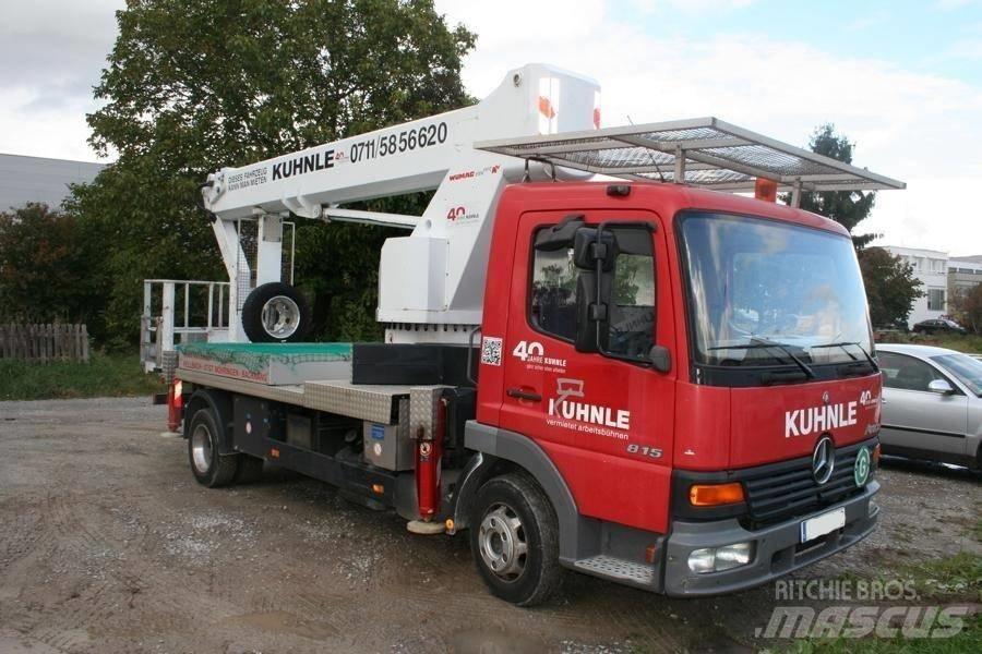 Wumag WT 300 트럭 탑재 고소작업대