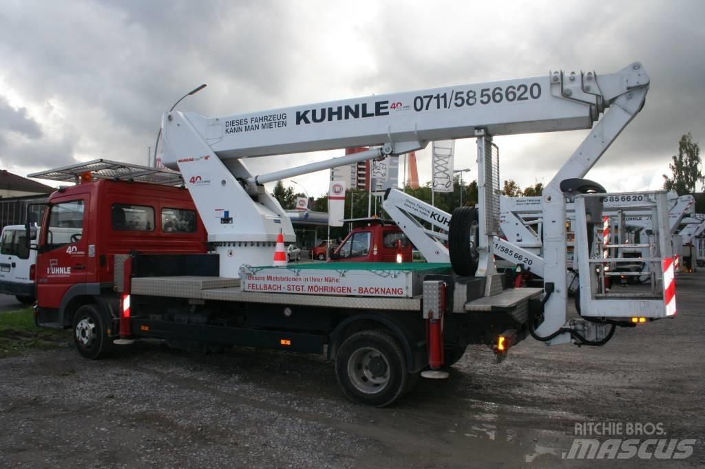 Wumag WT 300 트럭 탑재 고소작업대