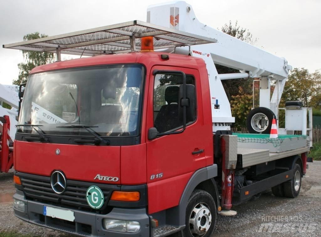 Wumag WT 300 트럭 탑재 고소작업대