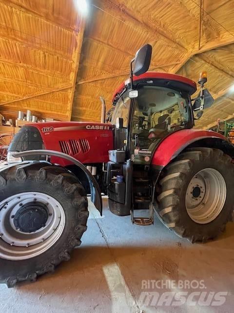 Case IH Puma 160 CVX 트랙터