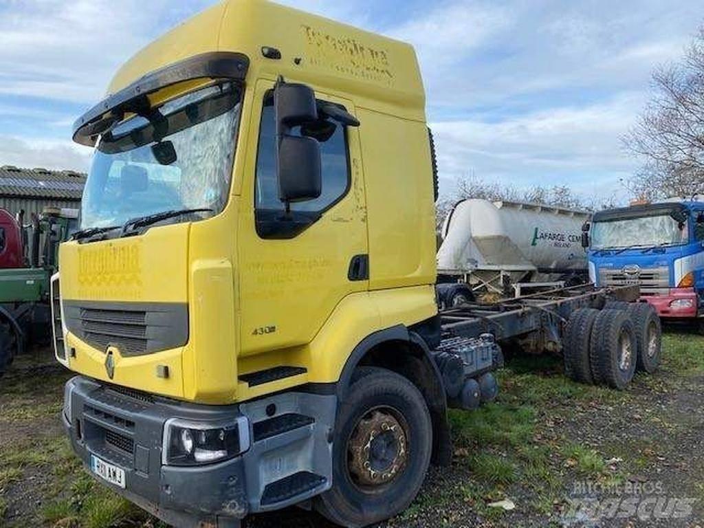Renault Premium 430 새시 운전실 트럭