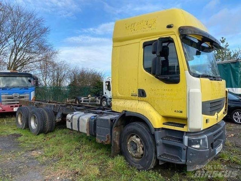 Renault Premium 430 새시 운전실 트럭
