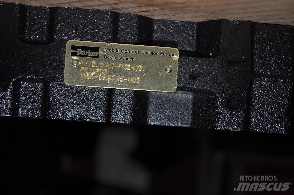 Parker F073838 유압식 기계