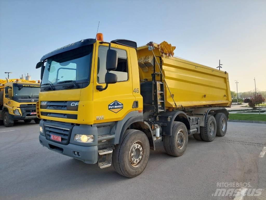 DAF CF 85.410 덤프 트럭