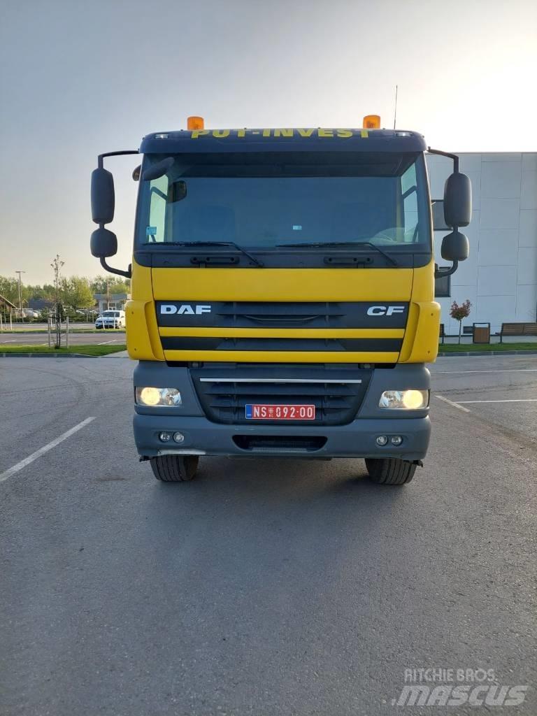DAF CF 85.410 덤프 트럭