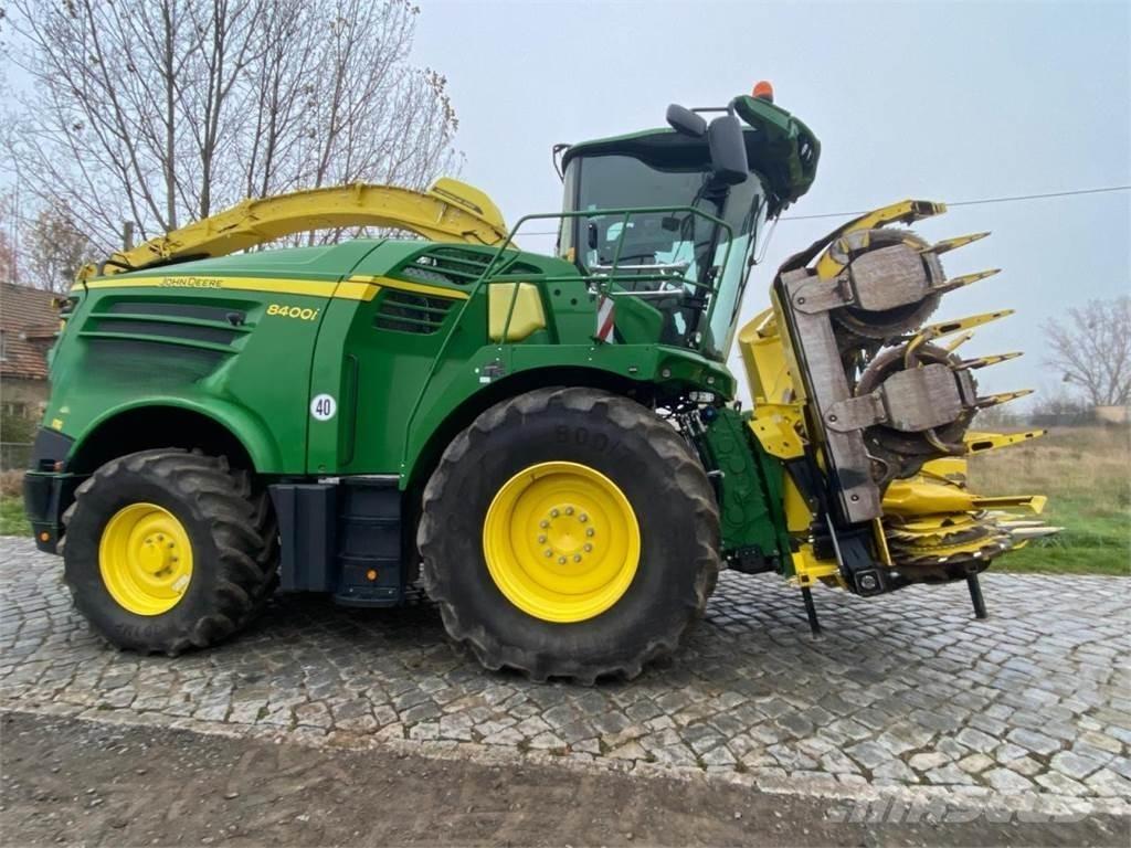 John Deere 8400i 자동 초지기계