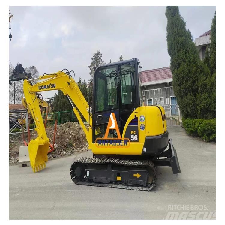 Komatsu PC 56 소형 굴삭기 7톤 미만