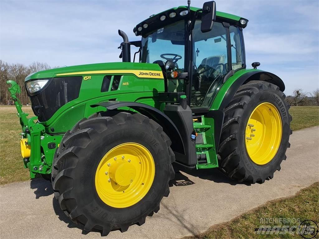 John Deere 6R 145 트랙터