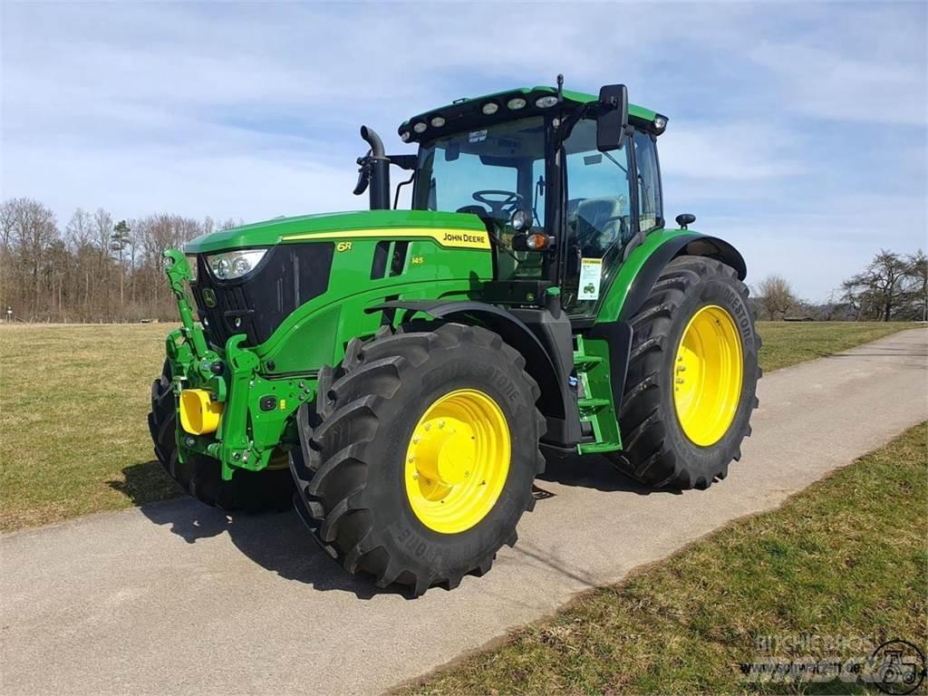 John Deere 6R 145 트랙터