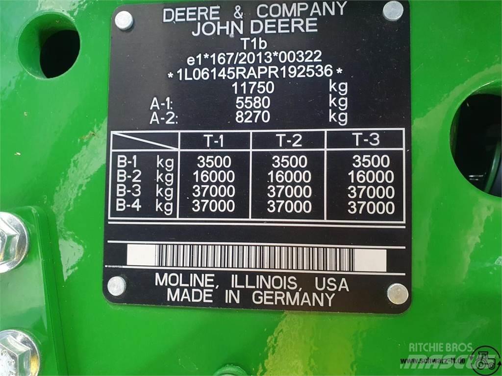 John Deere 6R 145 트랙터