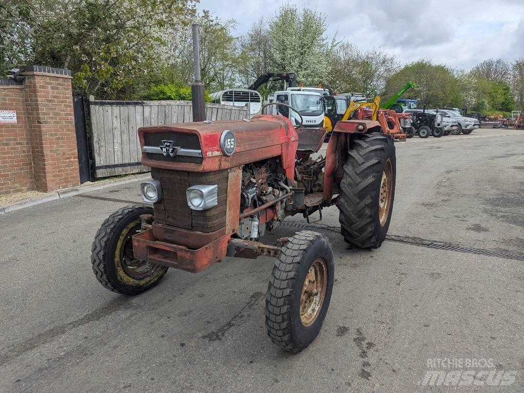 Massey Ferguson 165 트랙터