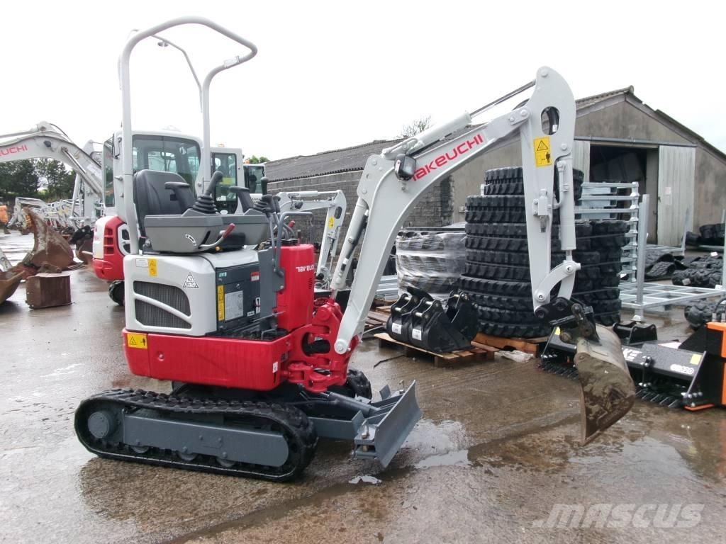 Takeuchi TB 210 R 소형 굴삭기 7톤 미만