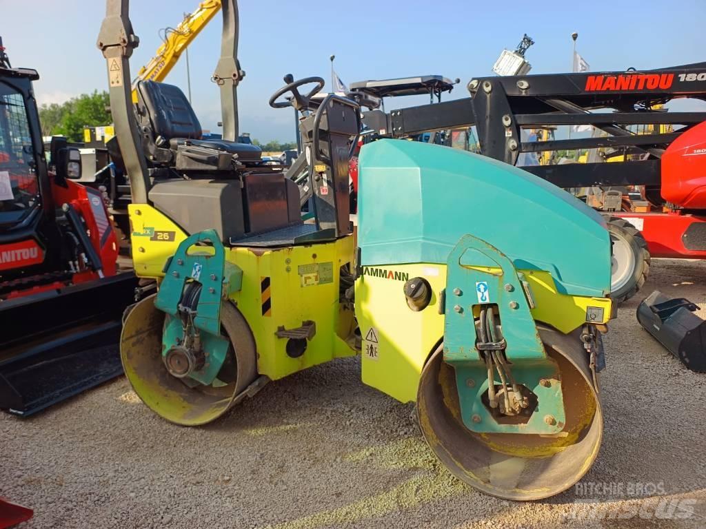 Ammann ARX 26 트윈 드럼 롤러
