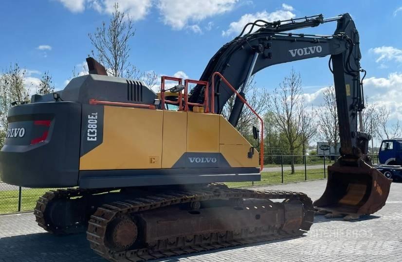 Volvo EC380 대형 굴삭기 29톤 이상
