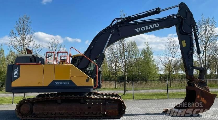 Volvo EC380 대형 굴삭기 29톤 이상