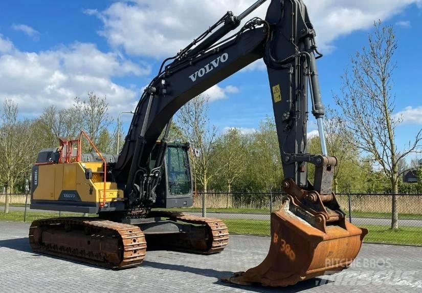 Volvo EC380 대형 굴삭기 29톤 이상