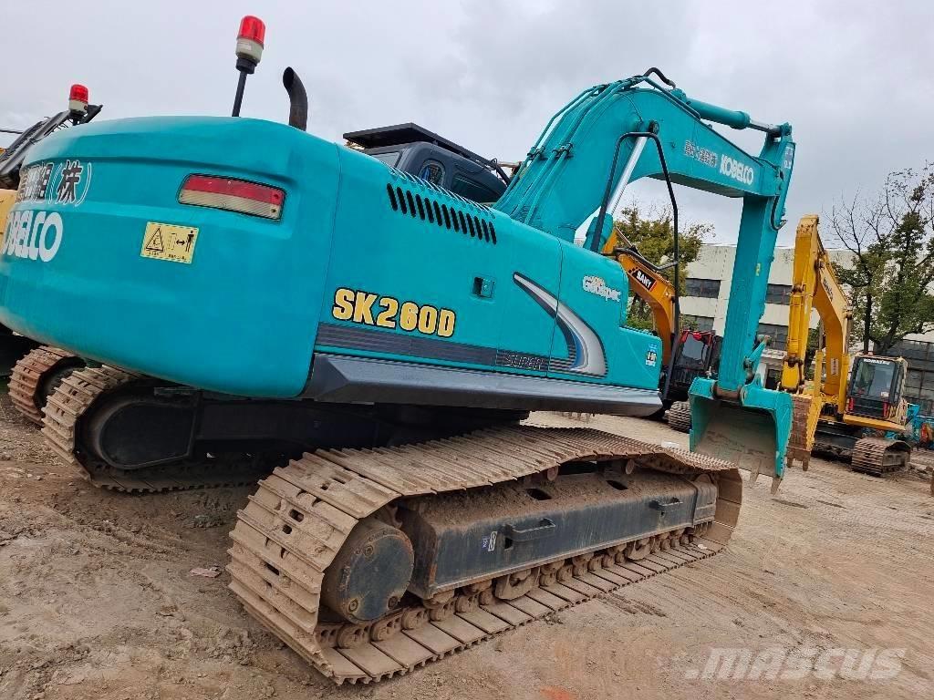 Kobelco SK 260 LC 대형 굴삭기 29톤 이상