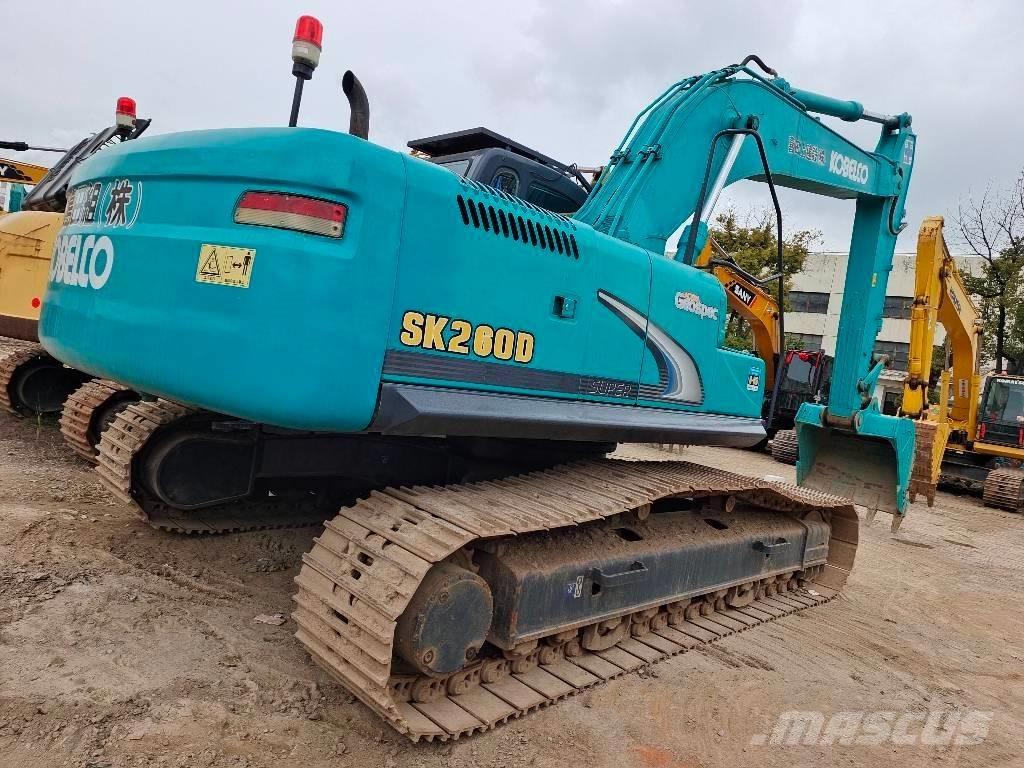 Kobelco SK 260 LC 대형 굴삭기 29톤 이상