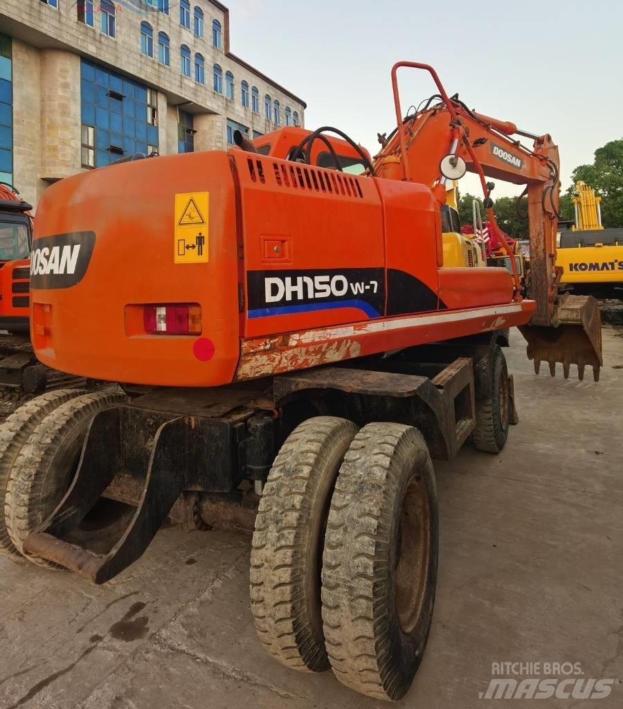 Doosan DH 150 W-7  휠 굴삭기