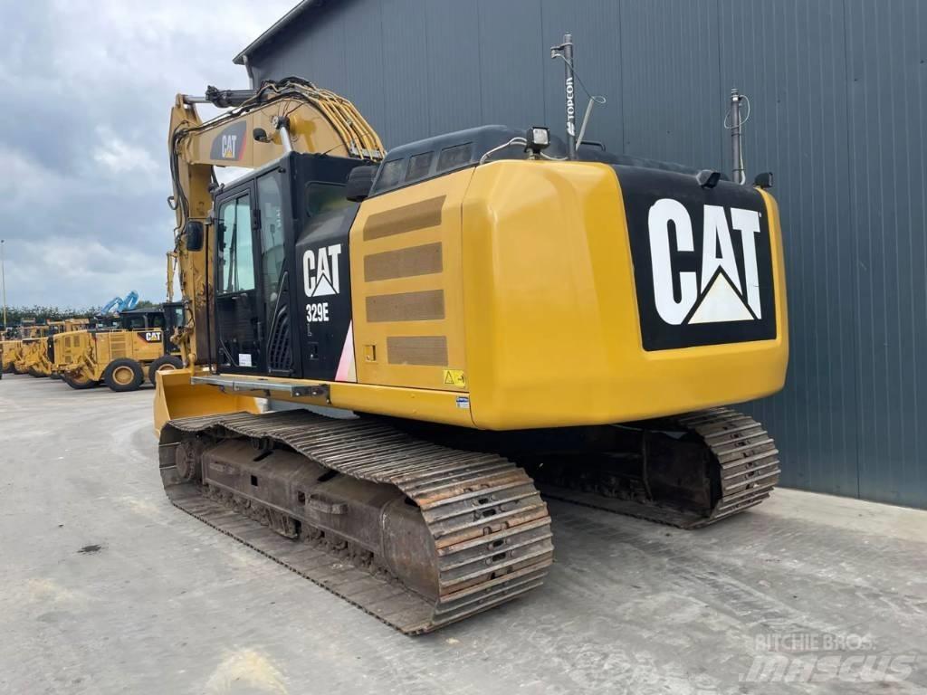 CAT 329E L 대형 굴삭기 29톤 이상