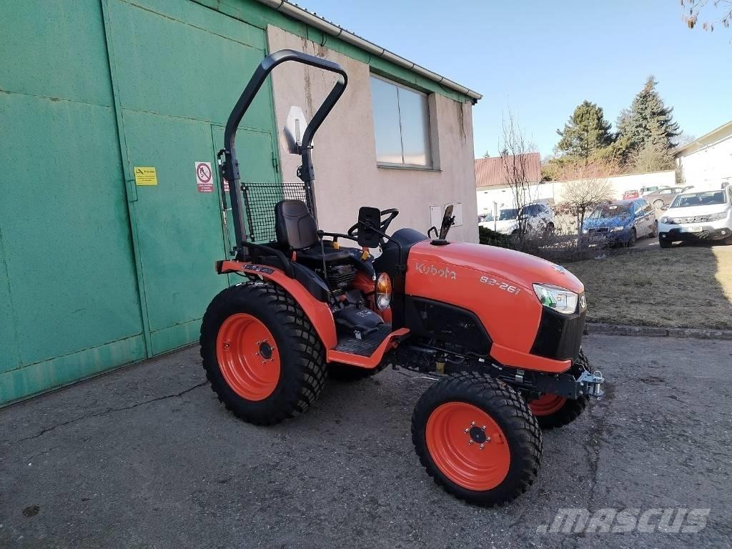 Kubota B2261 H Rops 소형 트랙터