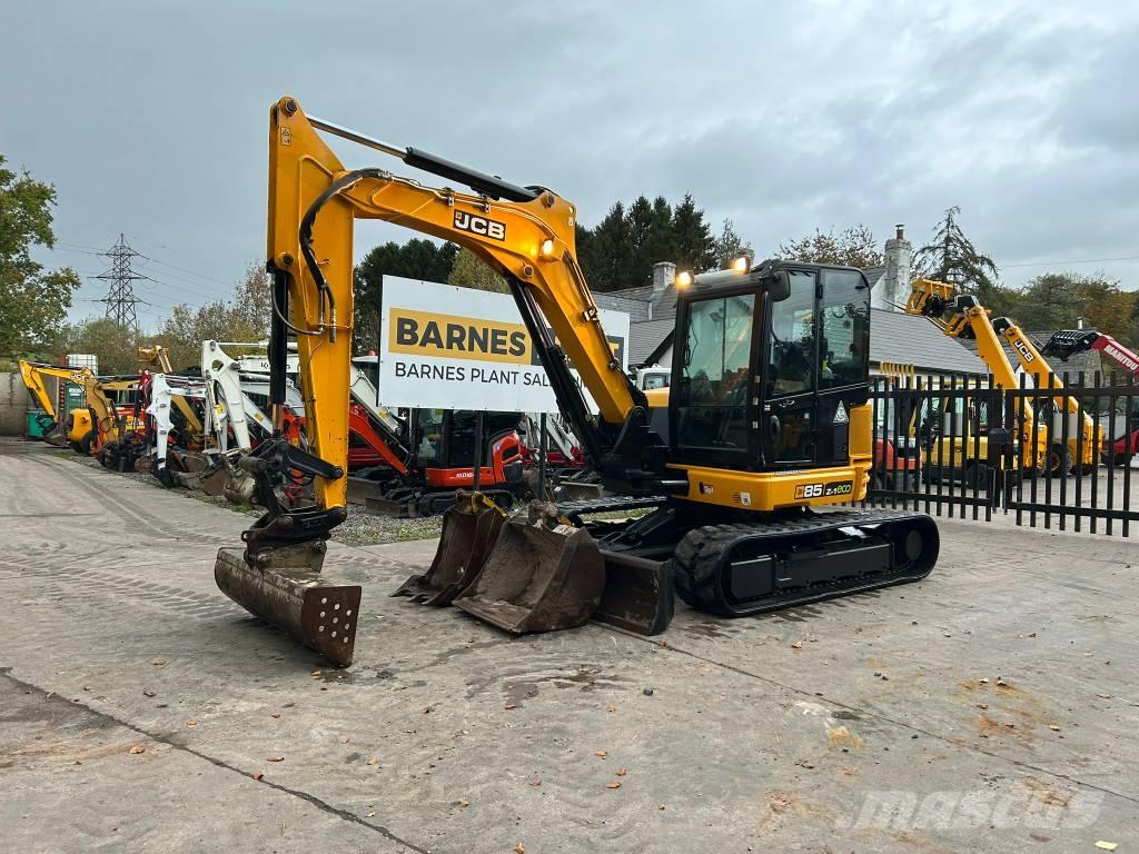 JCB 85 Z-1 중형굴삭기 7톤-28톤