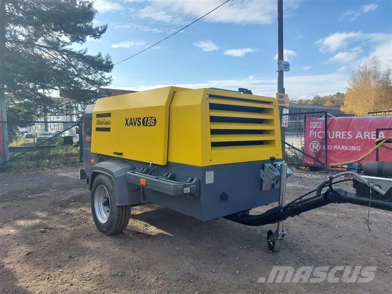 Atlas Copco XAVS186 콤푸레샤
