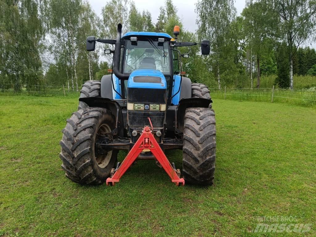 New Holland TM 190 트랙터