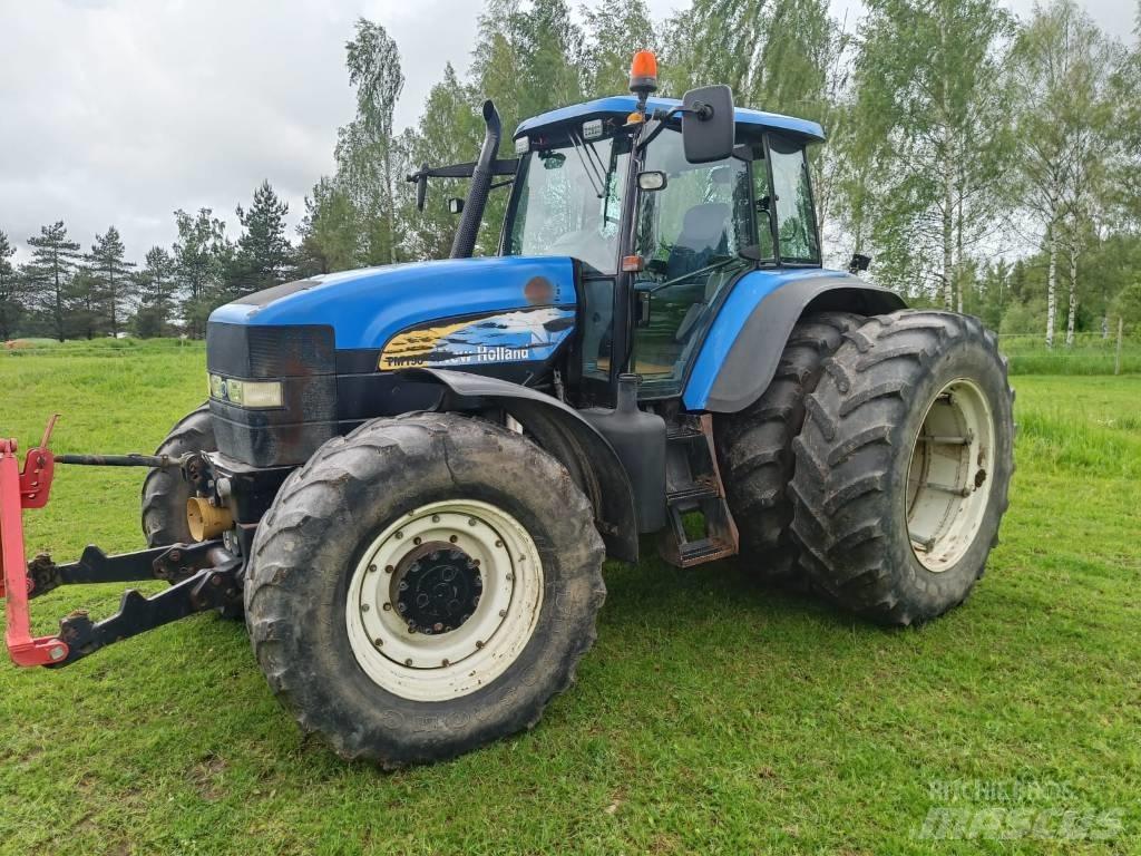 New Holland TM 190 트랙터