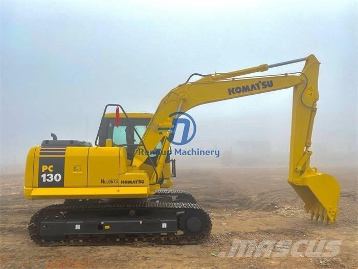 Komatsu PC 130 대형 굴삭기 29톤 이상