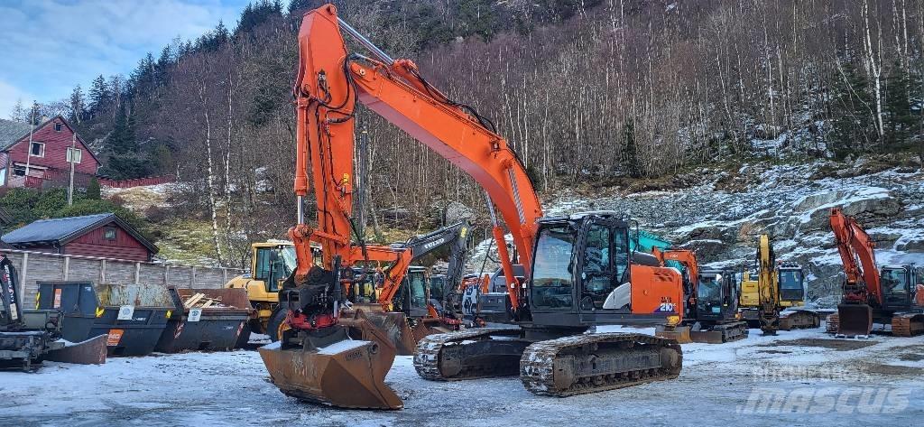 Hitachi ZX 210 LC-6 대형 굴삭기 29톤 이상