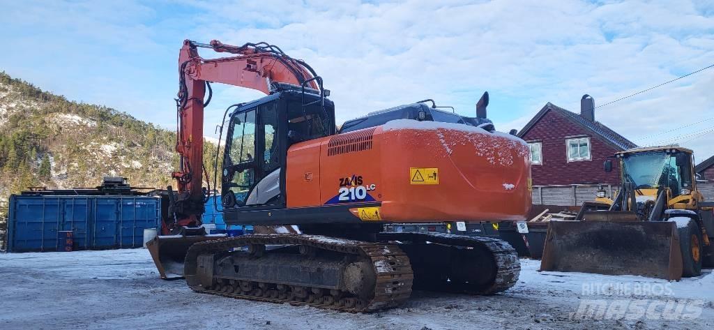 Hitachi ZX 210 LC-6 대형 굴삭기 29톤 이상