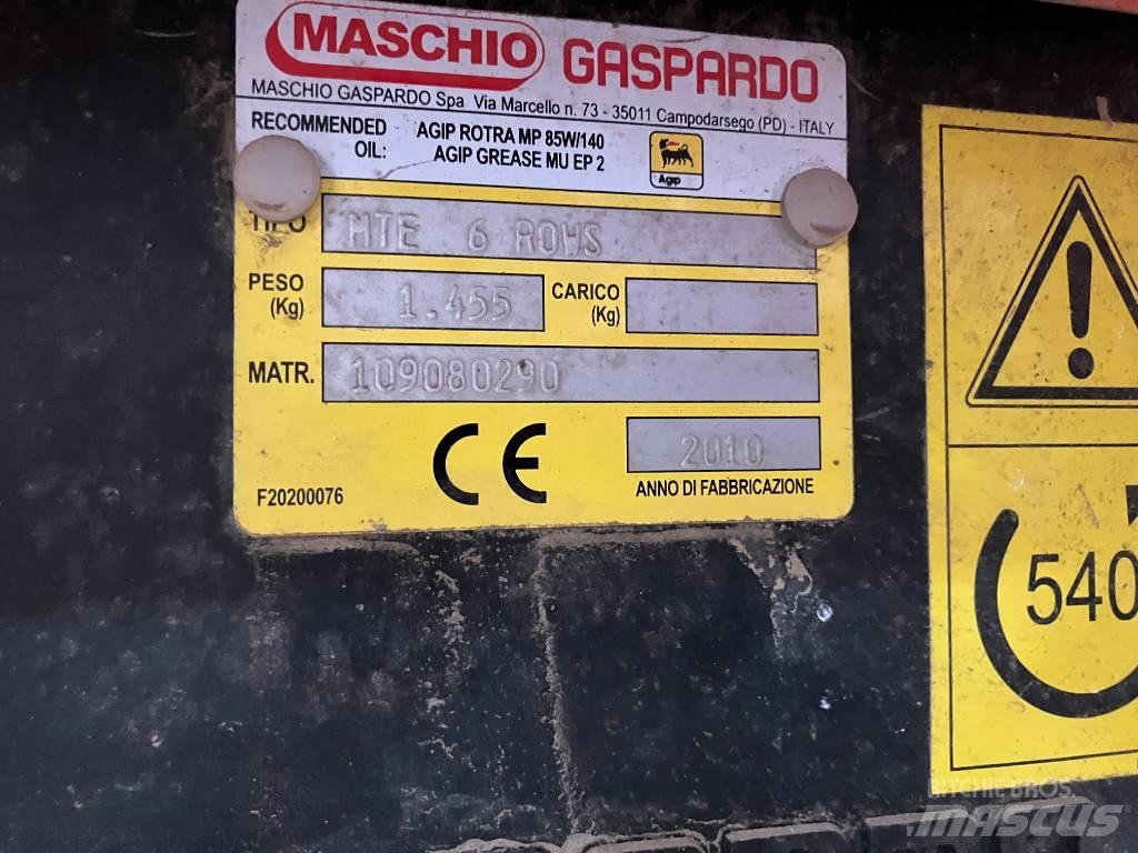 Gaspardo 6 rk 드릴