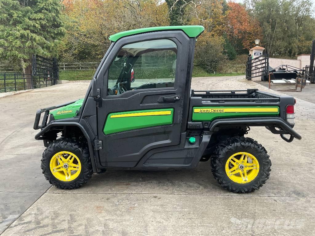 John Deere XUV 865M 텔러 핸들러