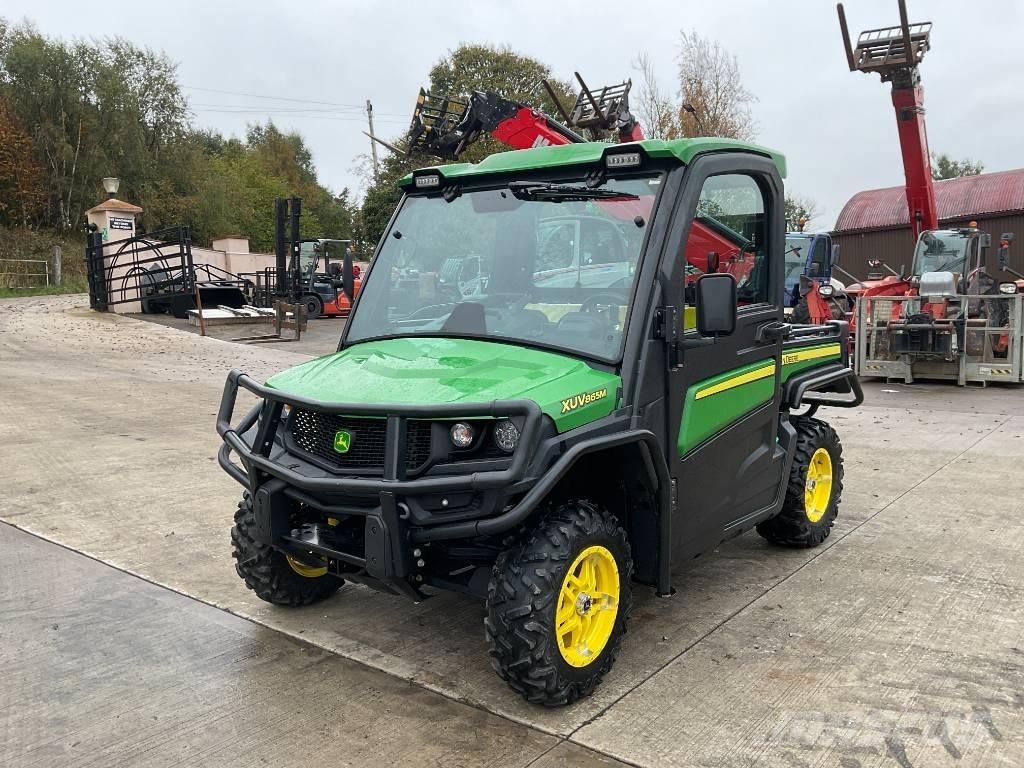 John Deere XUV 865M 텔러 핸들러