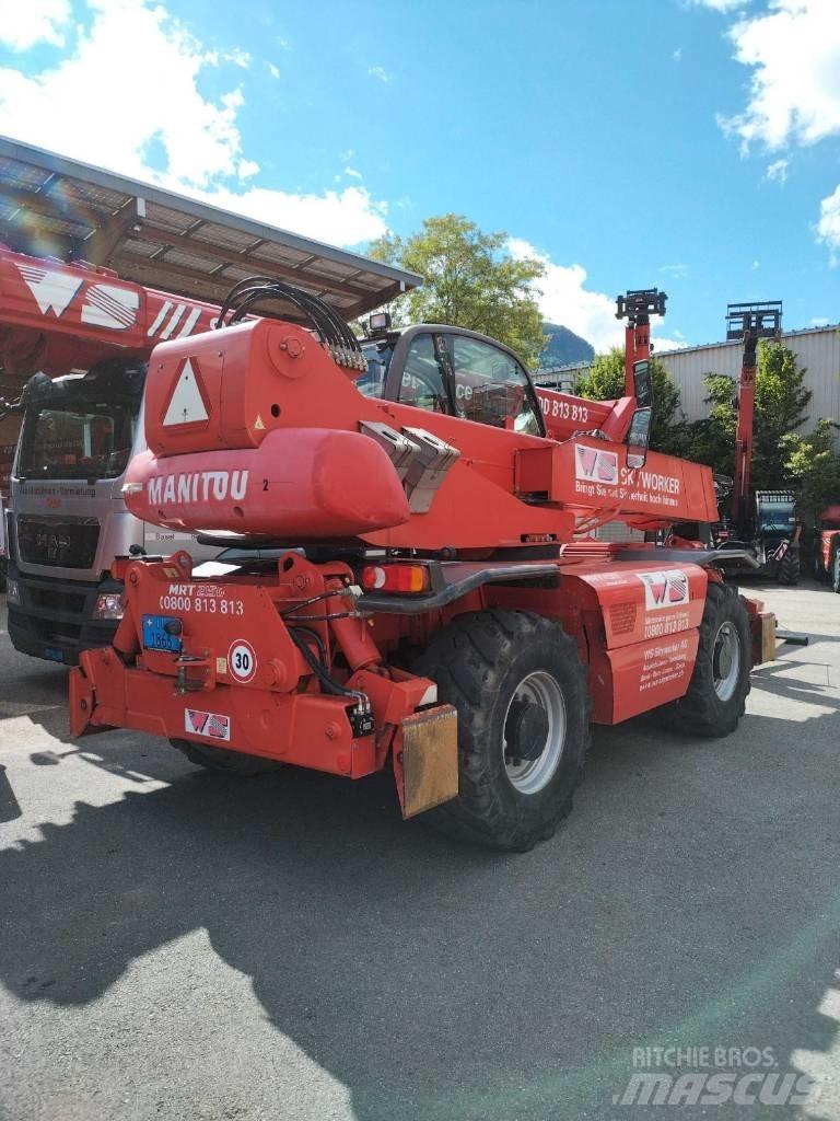 Manitou MRT 2150 텔러 핸들러