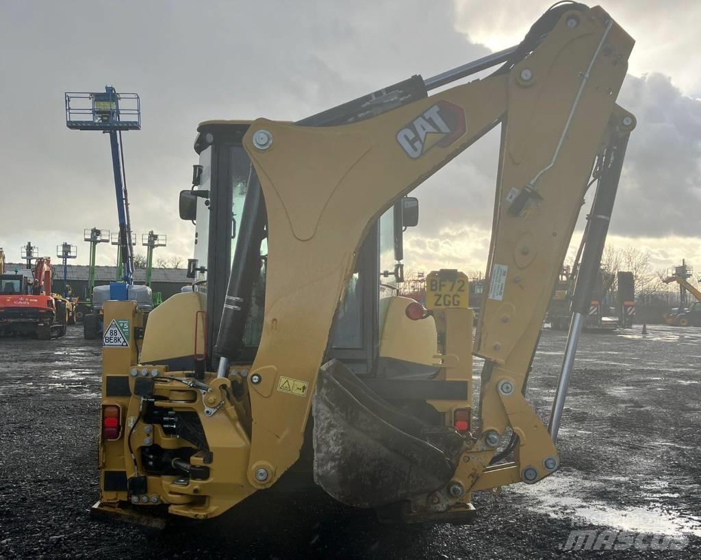 CAT 432 백호로더