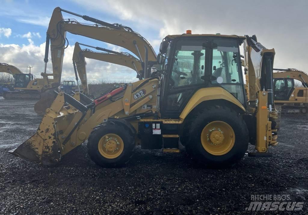 CAT 432 백호로더