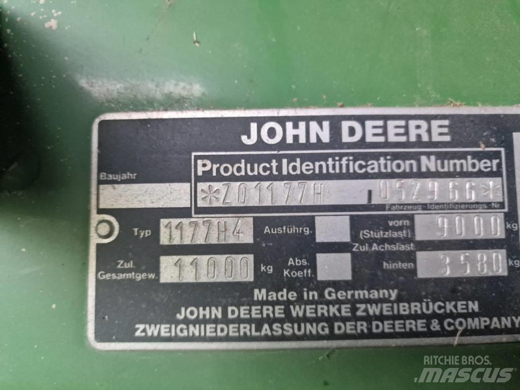 John Deere 1177 콤바인 수확기