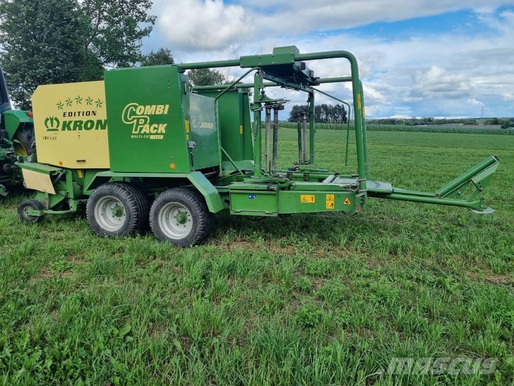 Krone Comprima F125 원형 곤포기